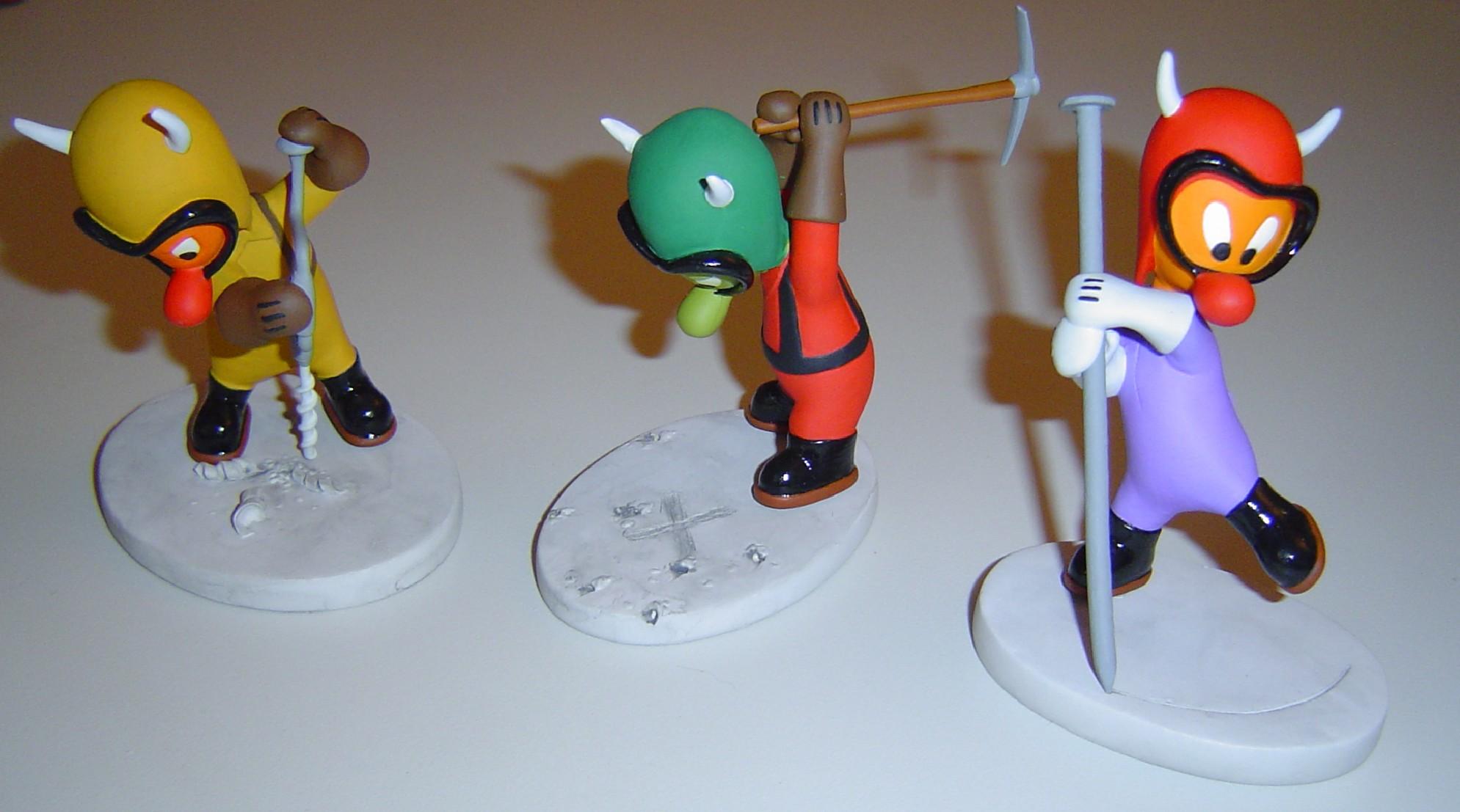 Foto Figuras duendecillos The Gremlins de Roal Dall