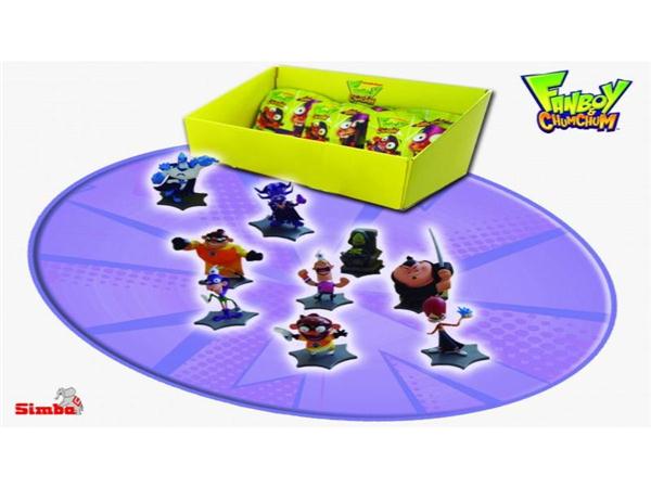 Foto Figuras fanboy & chum chum