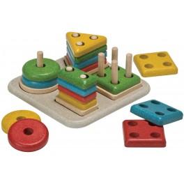 Foto Figuras geométricas plan toys