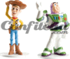 Foto Figuras para tartas Toy Story