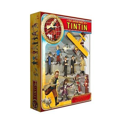 Foto Figuras  Pvc Las Aventuras De Tintin - 10 Figuras - 60873 Plastoy - Vipeter11