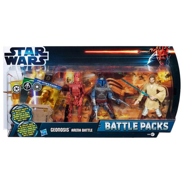 Foto Figuras Star Wars Battle Packs