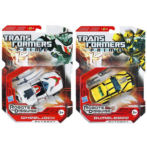 Foto Figuras Transformers de lujo Hasbro