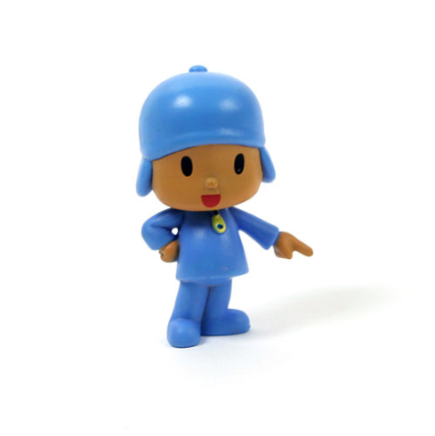 Foto Figurita De Goma Pocoyo