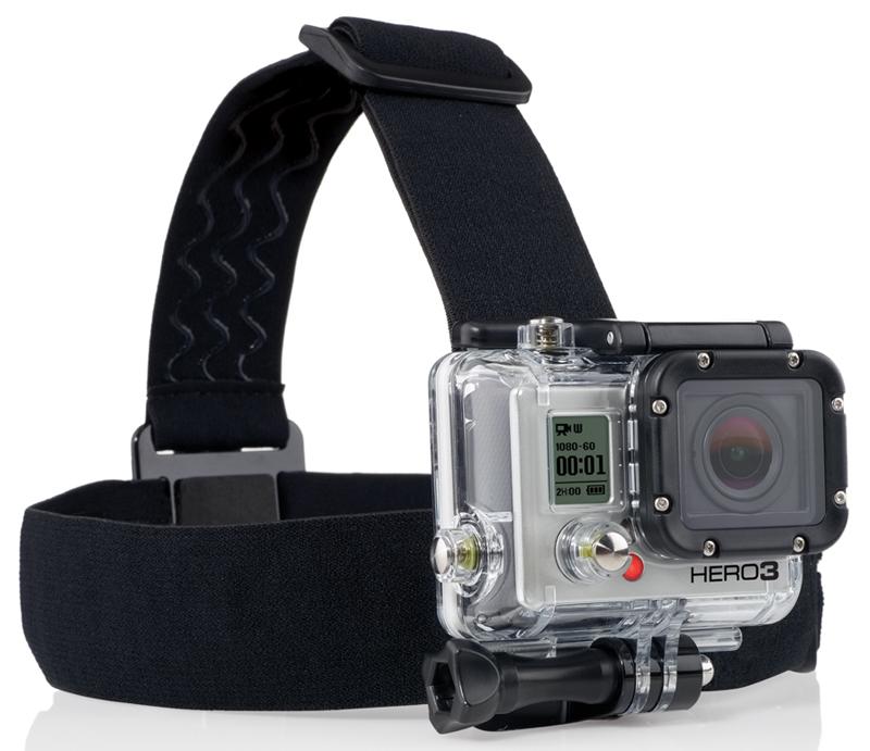 Foto fijación cinta gopro fijación cinta