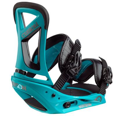 Foto Fijaciones Burton Custom 2011 Teal