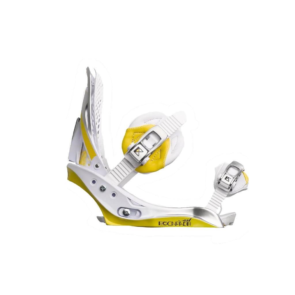 Foto Fijaciones De Snowboard Burton Escapade Est Blanco