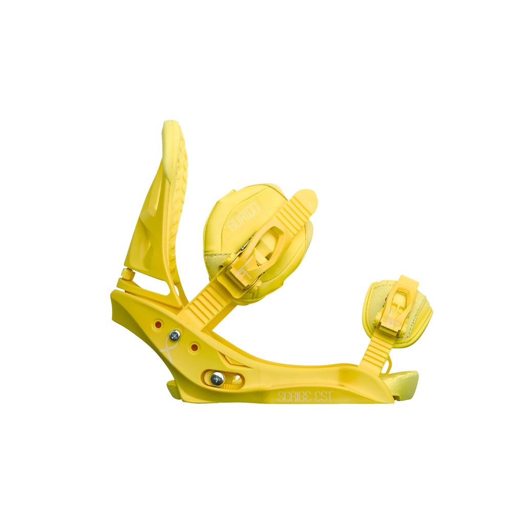 Foto Fijaciones De Snowboard Burton Scribe Amarillo