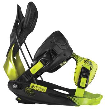 Foto Fijaciones Flow M9 12/13 - black/lime