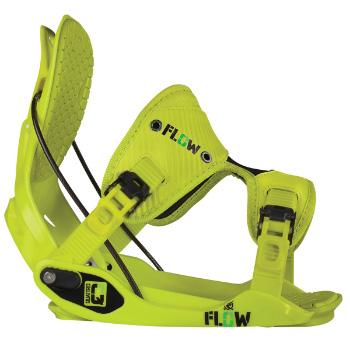 Foto Fijaciones Flow Quattro 12/13 - lime