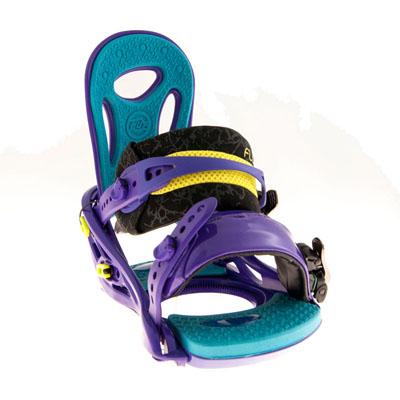 Foto Fijaciones Flux Ds45 Luminiousviolet