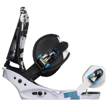 Foto Fijaciones infantil Burton Mission Smalls 11/12 youth - black/white