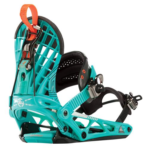 Foto Fijaciones K2 SNOWBOARDS Cinch Ctx Blue