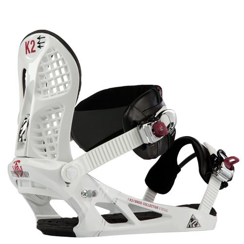Foto Fijaciones K2 SNOWBOARDS Indy Silver