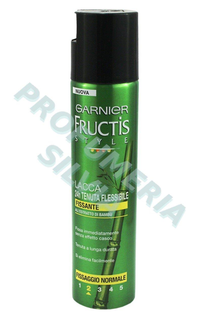 Foto fijador 24 fructis mantener laca flexible Garnier