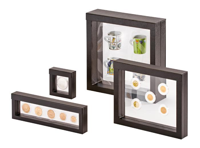 Foto FILATELIA - Material filatélico - Material Lindner - Otros acces. Coleccionista - Cajas y Marcos - LIND03-AMC-4832 - Marco NIMBUS 265 - negro Formato: 265 x 60 x 25 (cm)