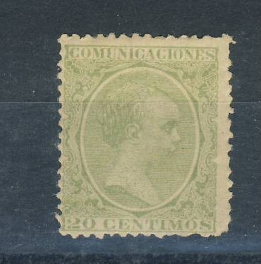 Foto FILATELIA - Sellos España - España Clásicos - E0220 - ESPAÑA N° 220 ALFONSO XII 51€