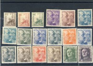 Foto FILATELIA - Sellos España - España I Centenario - E1044/61 - ESPAÑA Nº 1044/61 CID FRANCO 60,50€