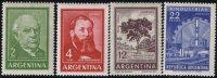 Foto FILATELIA - Sellos por países - Argentina - Correo Terrestre - ARC00693/695 - Serie Corriente.Tipos de 1959-63