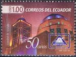 Foto FILATELIA - Sellos por países - Ecuador - Correo Ordinario - ECC02143 - 50 Años Empresa Eléctrica - ***