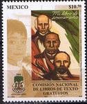 Foto FILATELIA - Sellos por países - Mexico - Correo Ordinario - MXC02089 - 45 Años dela Comisión Nacional de Libros de Texto escrito - ***