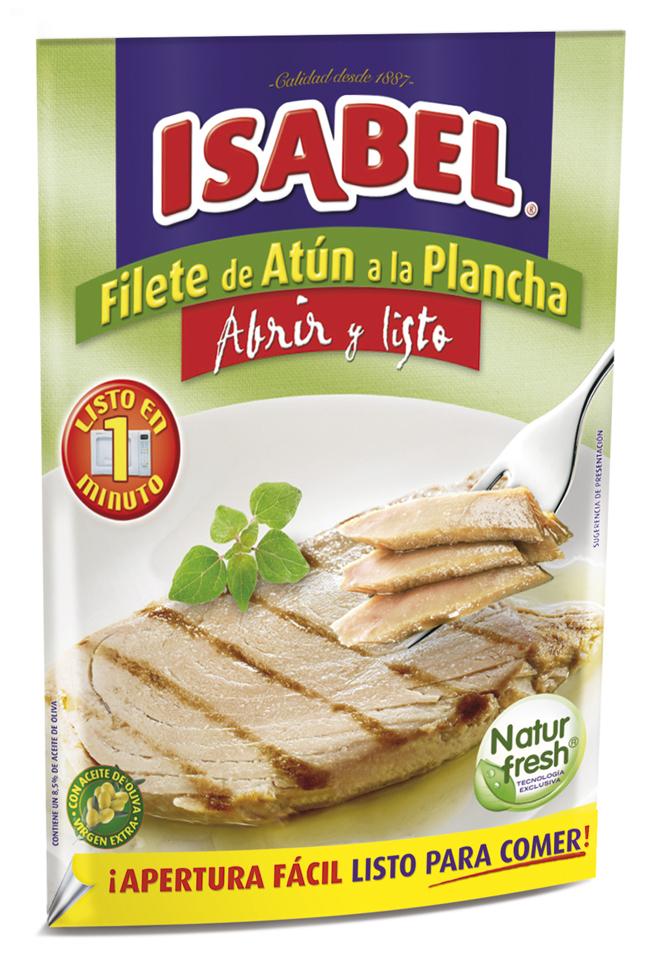 Foto Filete de atún a la plancha 120g