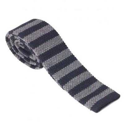 Foto Filippa k corbata 2-27-15968 knit stripe navy