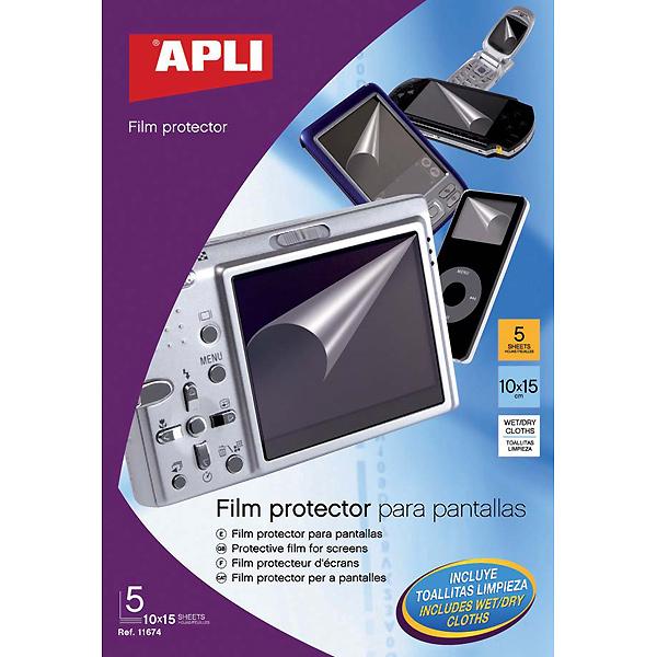 Foto Film protector pantalla Apli PDA