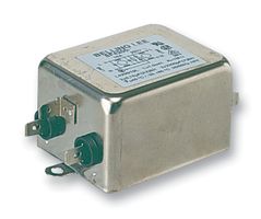 Foto filter, emi/rfi, 250vac, 6a; 6609046-4