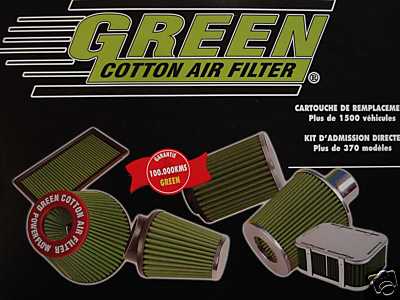 Foto Filtro Aire Tipo Kn Green Filter Suzuki V Strom Dl 650