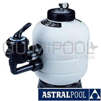 Foto Filtro Astralpool Millenium con Válvula Lateral D 480