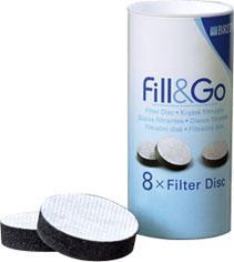 Foto Filtro botella fill&go brita 1010781-8u
