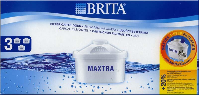 Foto Filtro Brita Maxtra - 3 unidades - Brita