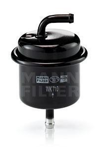 Foto Filtro combustible mann-filter: WK 710