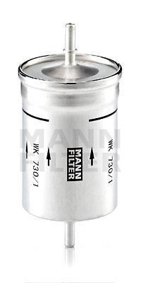 Foto Filtro combustible mann-filter: WK 730/1