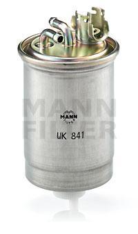 Foto Filtro combustible mann-filter: WK 841