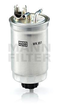 Foto Filtro combustible mann-filter: WK 851