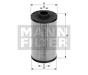 Foto filtro de aceite mann-filter hu 934 x