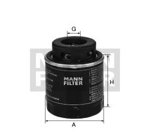 Foto filtro de aceite mann-filter w 712/91