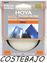 Foto filtro hoya para objetivo 62 c hmc 3 capas uv color real