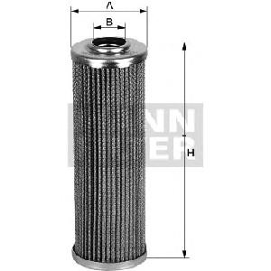 Foto filtro, sistema hidráulico operador mann-filter hd 846/1
