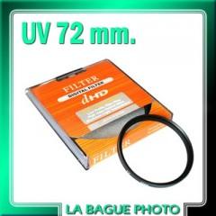 Foto Filtro uv 72mm