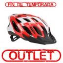 Foto Fin de temporada outlet casco kowter rojo-blanco Spiuk