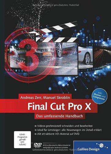 Foto Final Cut Pro X: Das umfassende Handbuch - inkl. Motion und Compressor