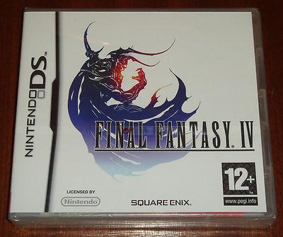 Foto Final Fantasy Iv - Nintendo Ds - Pal España - Nuevo Precintado - 4