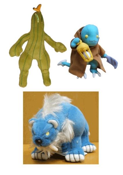 Foto Final Fantasy Xi Peluches Namco (3 Modelos)
