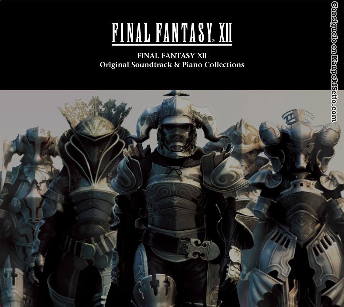 Foto Final Fantasy Xii Cd MÚsica Original Soundtrack Y Piano Collections (5 Cd)