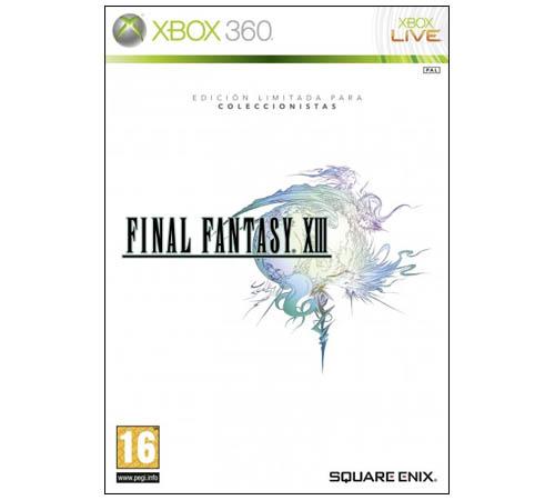 Foto Final Fantasy Xiii Xbox 360 Edición Coleccionista