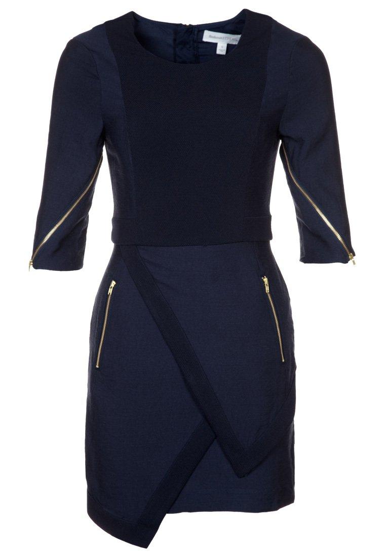 Foto Finders Keepers I'VE BEEN LOVING L/S DRESS Vestido de algodón azul