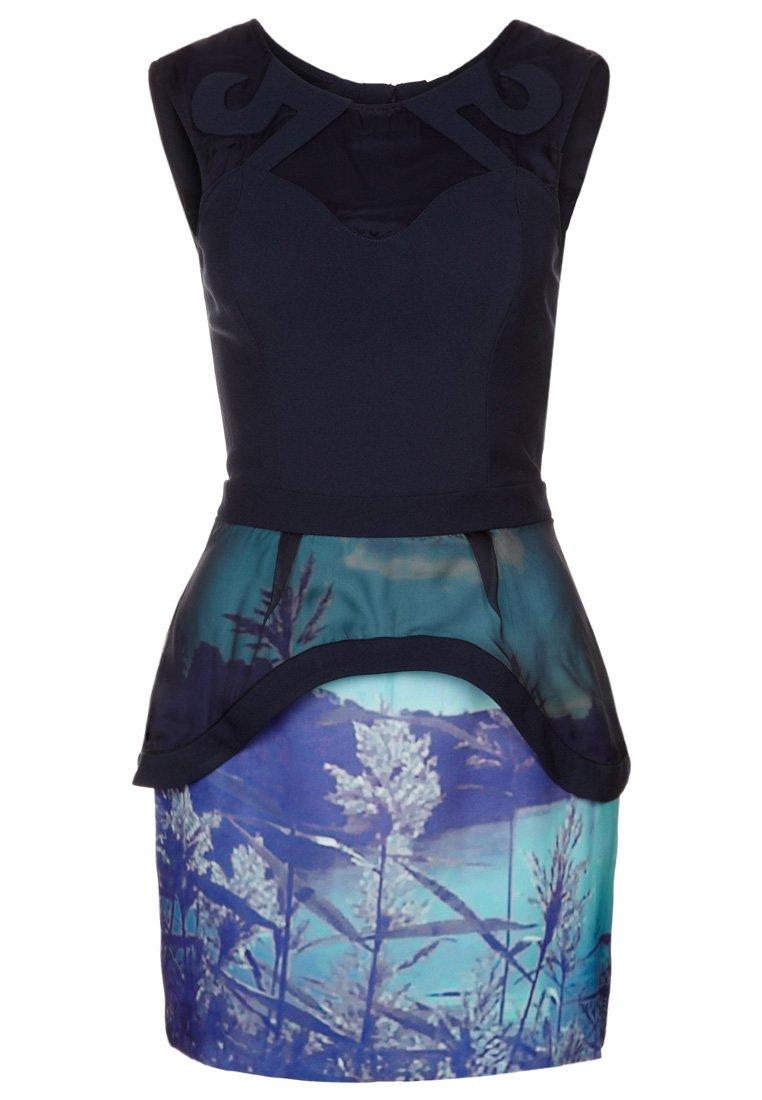 Foto Finders Keepers LOST FOR WORDS DRESS Vestido informal multicolor